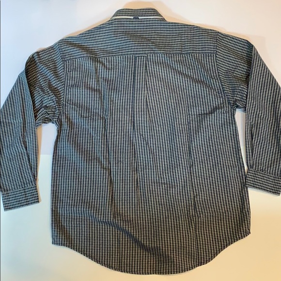 NWT Izod Long Sleeve Cotton Button Down Shirt L - Picture 3 of 3
